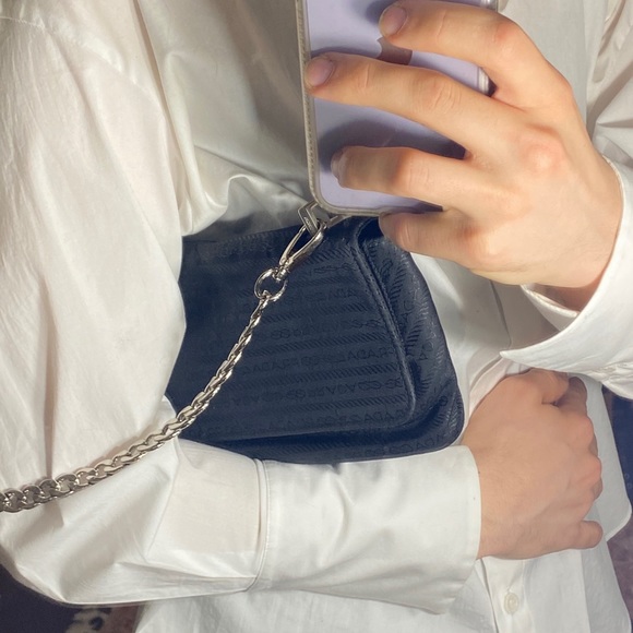 Rare Authentic Prada mini 💙 - Picture 3 of 8